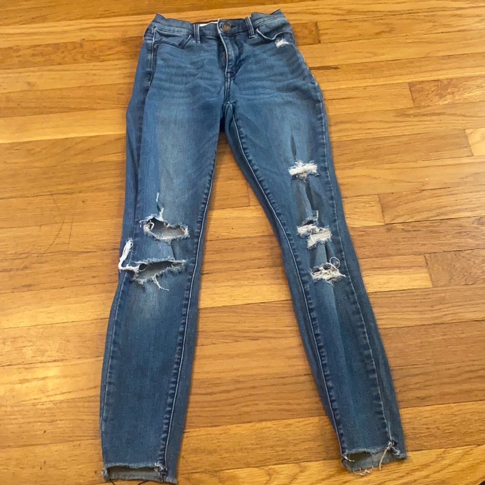PacSun skinny jeans size 22